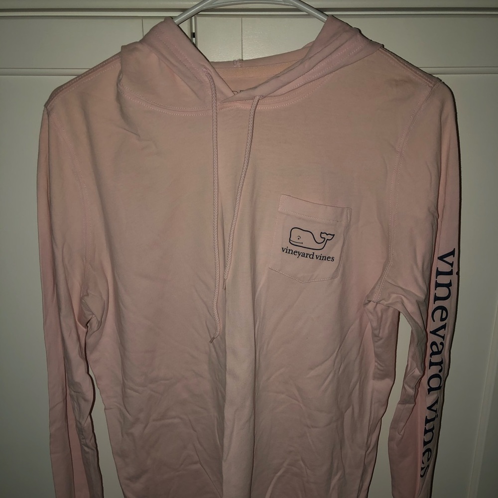 vineyard vines long sleeve hoodie